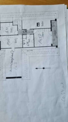 Einfamilienhaus mit großem Garten, Sauna und PV-Anlage in begehrter Lage von Lowick - Grundriss (62958)