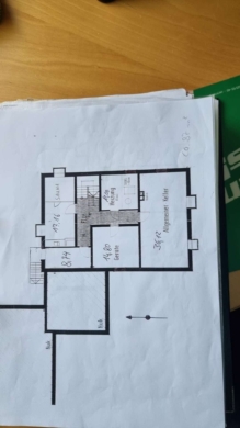 Einfamilienhaus mit großem Garten, Sauna und PV-Anlage in begehrter Lage von Lowick - Grundriss (62959)