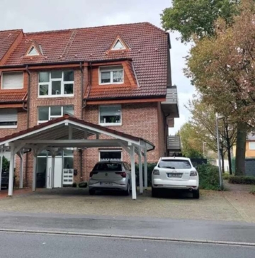 2-Zi.-EG-Wohnung in Gelsenkirchen mit Terrasse, Gartenanteil & Garage - Titelbild (64988)