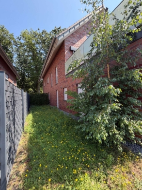Energieeffiziente Terrassen-Erdgeschosswohnung mit Garten und Wärmepumpe in Bocholt! - Bild (63685)