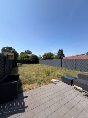 Energieeffiziente Terrassen-Erdgeschosswohnung mit Garten und Wärmepumpe in Bocholt! - Bild (63684)