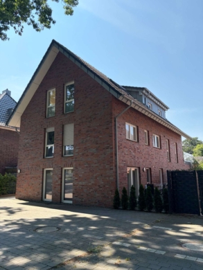 Energieeffiziente Terrassen-Erdgeschosswohnung mit Garten und Wärmepumpe in Bocholt! - Titelbild (63933)