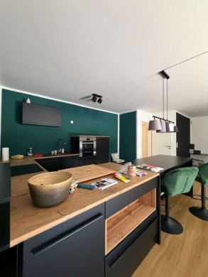 Energieeffiziente Terrassen-Erdgeschosswohnung mit Garten und Wärmepumpe in Bocholt! - Bild (63945)