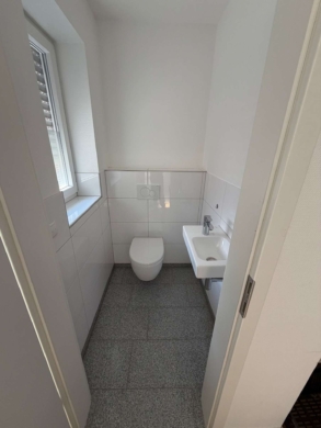 Energieeffiziente Terrassen-Erdgeschosswohnung mit Garten und Wärmepumpe in Bocholt! - Bild (63676)