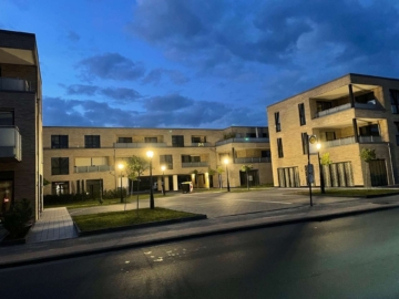 Barrierefreies Wohnen mitten im Zentrum von Burlo (MIT WBS) (3.4), 46325 Borken-Burlo, Etagenwohnung