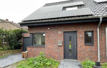 Schöne moderne Doppelhaushälfte in Emmerich, 46446 Emmerich, Doppelhaushälfte