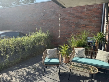 3 Zi. Neubau EG Wohnung mit Terrasse (Nr. 2), 48683 Ahaus, Erdgeschosswohnung