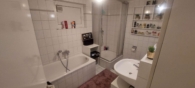 Badezimmer - 2,5-Zimmer-Maisonette-Wohnung in Wesel zu vermieten