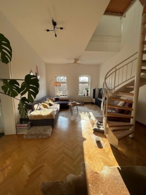 Charmante Altbauwohnung mit 122 m² in bester Innenstadtlage, 46395 Bocholt, Maisonettewohnung