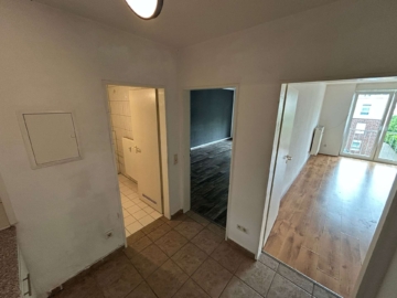 Ruhige 2-Zimmer-Wohnung mit Balkonblick in Bocholt-Roonstraße - Bild (61933)