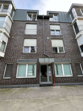 Ruhige 2-Zimmer-Wohnung mit Balkonblick in Bocholt-Roonstraße - Titelbild (62751)