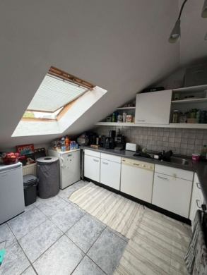 Dachgeschosswohnung mit Balkon und 2 Schlafzimmern in Bocholt-Biemenhorst - Bild (62865)