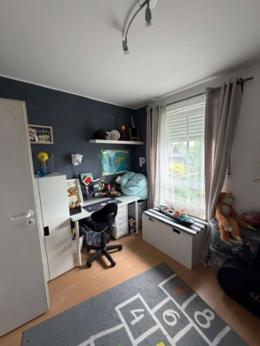Dachgeschosswohnung mit Balkon und 2 Schlafzimmern in Bocholt-Biemenhorst - Bild (62863)