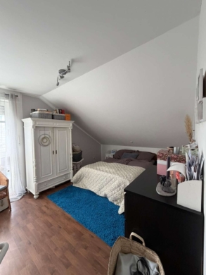 Dachgeschosswohnung mit Balkon und 2 Schlafzimmern in Bocholt-Biemenhorst - Bild (62859)