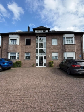 Dachgeschosswohnung mit Balkon und 2 Schlafzimmern in Bocholt-Biemenhorst - Bild (61663)