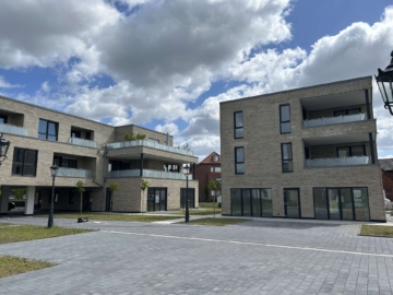Wohnen mitten in Burlo – hochwertige Wohnungen zu vermieten (Whg 3.13), 46325 Borken-Burlo, Erdgeschosswohnung