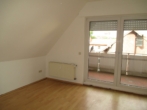 Schlafzimmer - 2-Zi.-DG-Wohnung in der Vredener Innenstadt