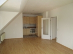 Wohnzimmer - 2-Zi.-DG-Wohnung in der Vredener Innenstadt