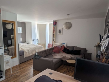 RESERVIERT! Helles 1-Zimmer-Apartment in Essen zu verkaufen - Titelbild (64733)