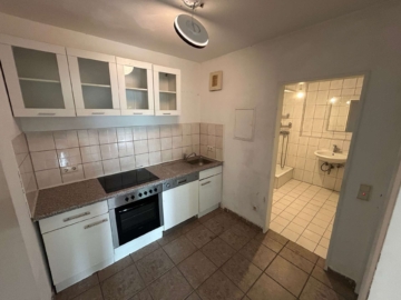 Ruhige 2-Zimmer-Wohnung mit Balkonblick in Bocholt-Roonstraße - Bild (62767)