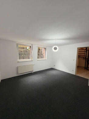Frisch renoviert! Souterrain-Apartment mit 2 Zimmern, Terrasse, Stellplatz und EBK in Wesel - Bild (64696)