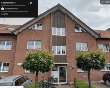 Helles Dachgeschoss mit Balkon und 2 Schlafzimmern in Hamminkeln/Dingden - Bild (63476)