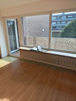 Charmante Erdgeschosswohnung mit Balkon in Bocholt - Bild (66405)