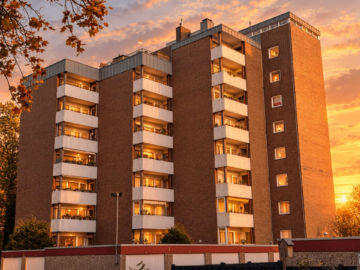 Charmante Erdgeschosswohnung mit Balkon in Bocholt - Bild (66397)