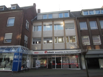 1-Zimmer-Wohnung in Südlage zur Aa in Bocholt zu vermieten, 46399 Bocholt, Etagenwohnung