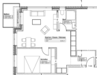 Grundriss - Gemütliche 2-Zimmer-Wohnung mit Balkon in Bocholt
