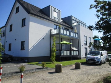 Barrierefreie 2-Zi-EG-Wohnung mit Terrasse in Dülmen zu vermieten (Whg. 1), 48249 Dülmen, Erdgeschosswohnung