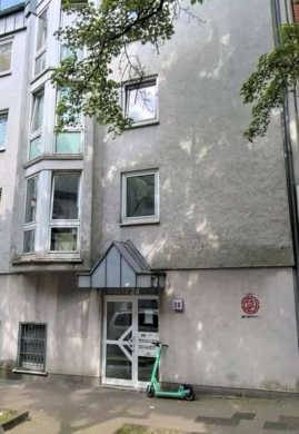 Helles 1-Zimmer-Apartment in Essen zu verkaufen - Titelbild (65809)