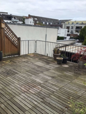 4 Zi. Wohnung mit großer Dachterrasse in der Innenstadt von Bocholt - Bild (64602)