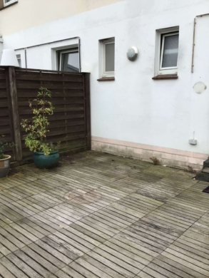 4 Zi. Wohnung mit großer Dachterrasse in der Innenstadt von Bocholt - Bild (64601)