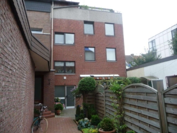 2-Zimmer DG-Wohnung mit Dachterrasse in Wesel zu vermieten, 46483 Wesel, Etagenwohnung
