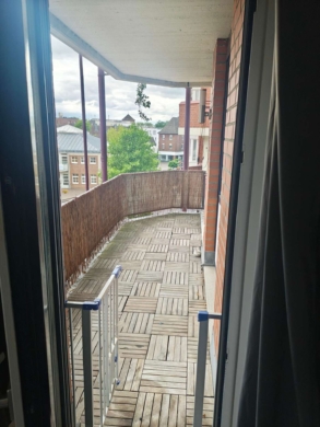 City Top Lage – Schicke 3-Zimmer-Wohnung mit Balkon am Crispinusplatz in Bocholt - Bild (64584)
