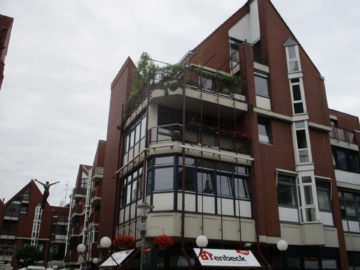 City Top Lage – Schicke 3-Zimmer-Wohnung mit Balkon am Crispinusplatz in Bocholt - Titelbild (64167)