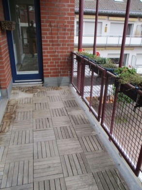 City Top Lage – Schicke 3-Zimmer-Wohnung mit Balkon am Crispinusplatz in Bocholt - Bild (64170)