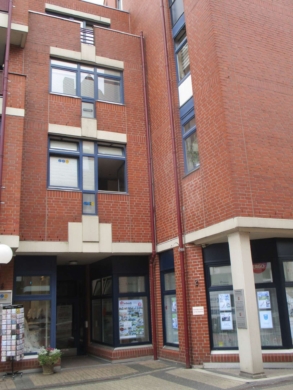 Moderne & Schicke 3-Zimmer-Wohnung mit Balkon am Crispinusplatz in Bocholt 1a Lage - Bild (64634)