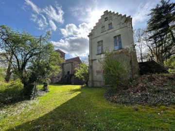 Ein Schloss als Leinwand: Erwecken Sie dieses charmante Wahrzeichen zu neuem Leben. - Bild (63048)