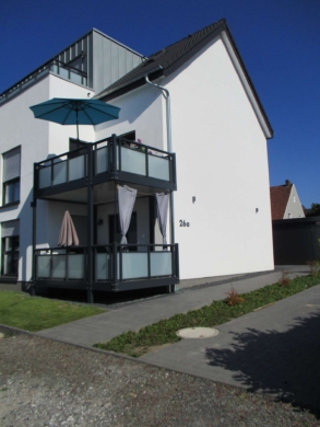 Helle großzügige 2-Zi. EG-Whg mit Südbalkon in Dülmen (Whg. 3), 48249 Dülmen, Erdgeschosswohnung