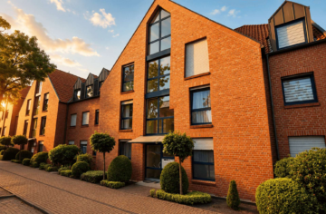 Erdgeschoss mit Balkon und 3 Zimmern in Stadtlohn – Dufkampstraße 76 - Titelbild (64342)