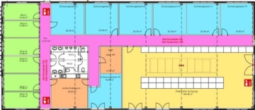 Vielseitige Gewerbefläche am Waldschlösschen 34, Bocholt - Grundriss (64209)