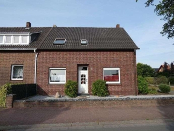 Charmantes halbfreistehendes Haus in Bocholt, 46395 Bocholt, Doppelhaushälfte