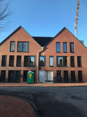 2-Zi-OG-Wohnung mit Loggia in Ahaus zu vermieten (Whg 7), 48683 Ahaus, Etagenwohnung