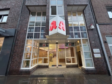 Ladenlokal in 1A-Lage von Bocholt zu vermieten, 46395 Bocholt, Ladenfläche