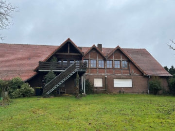 RESERVIERT! Besonderes Anwesen mit Teileigentum, Weitblick & vielfältigen Nutzungsmöglichkeiten, 46399 Bocholt, Einfamilienhaus