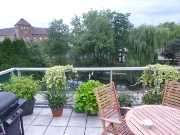 Helle 3-Zimmer-Wohnung mit Balkon im Herzen von Bocholt - Bild (61392)
