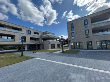 Moderne 2-Zimmer-Wohnung in Borken-Burlo mit Balkon, 46325 Borken-Burlo, Etagenwohnung