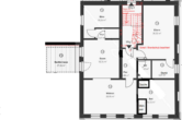 Whg. 7 - OG-Wohnung in Rhede zu vermieten